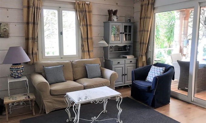 Gassin Ski Chalet | Chalet in Gassin near Pampelonne Beach
