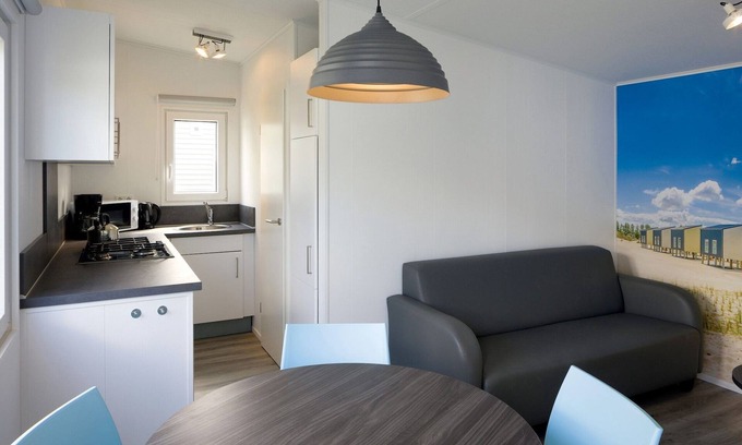 Kamperland Ski Chalet | Chalet in Kamperland near the Beach
