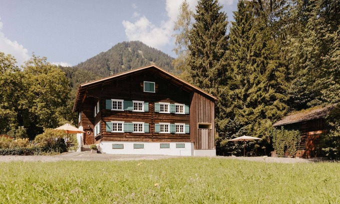 Vandans Ski Chalet | Chalet in Montafon with Private Sauna & Views