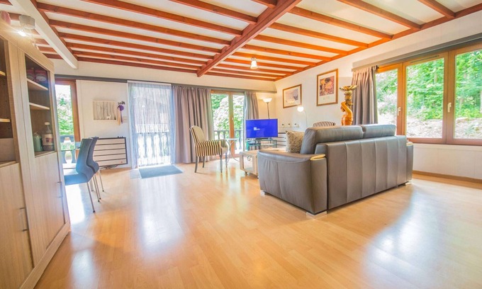 Rendeux Ski Chalet | Chalet in Rendeux With Garden