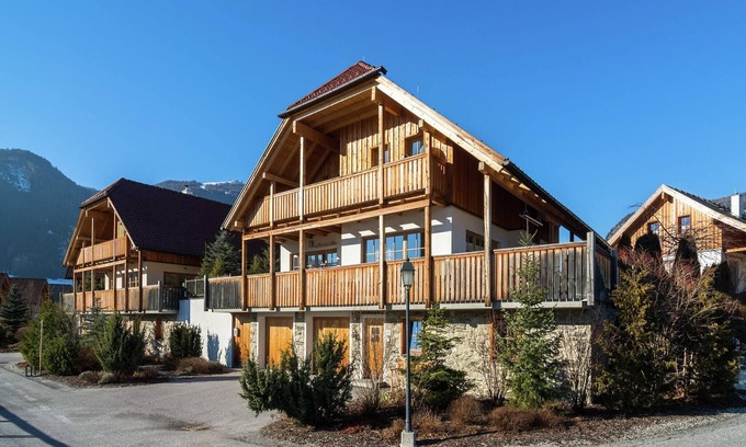 Mauterndorf Ski Chalet | Chalet in ski area in Mauterndorf with sauna