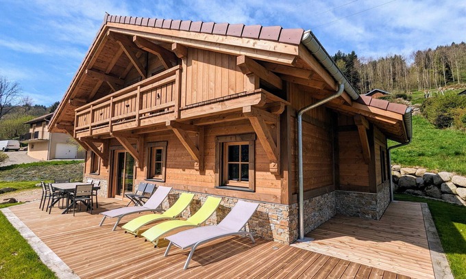 Cornimont Cottage | Chalet in the heart of the Vosges with sauna, terrace and WIFI