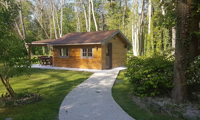 Gouvieux Ski Chalet | Chalet in the heart of the forest