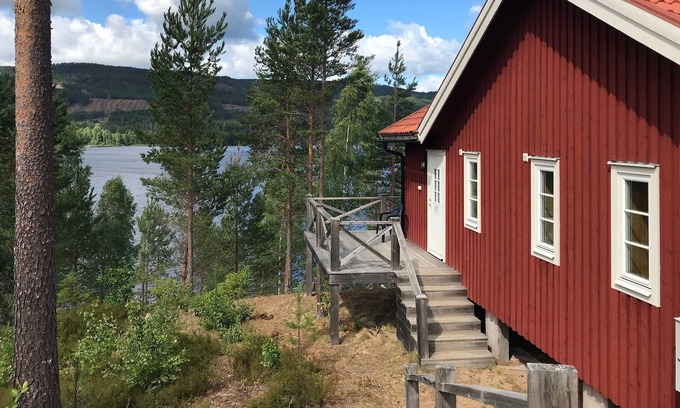 Torsby Ski Chalet | Chalet in Torsby Municipality Middle with Sauna