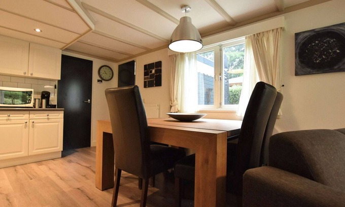 Krachtighuizen Ski Chalet | Chalet in Veluwe near Sauna Drôme