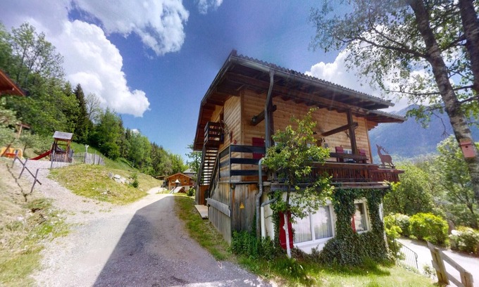 Schonbach Apartment | Chalet in Wildkogel near Ski Slopes