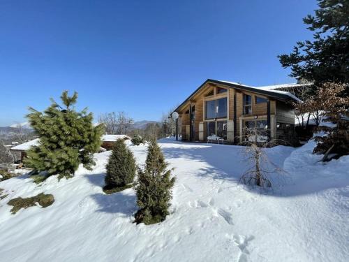Les Carroz-d'Araches Ski Chalet | Chalet indépendant 8 pers, déco moderne, proche centre et remontées, terrasse sud-ouest - FR-1-572-32