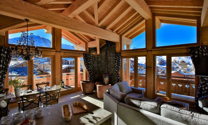 Plagne Soleil Ski Chalet | Chalet Iris Bleu - Plagne Soleil