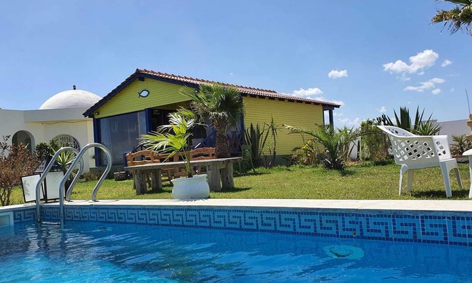 Nabeul Governorate House | Chalet Jaune Dar Oufa