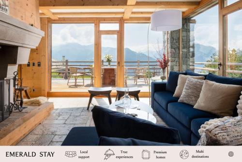 Verbier Ski Chalet | Chalet Jenna Verbier - by EMERALD STAY