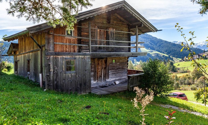 Wildschoenau House | Chalet 'Kastnhäusl Wildschönau Urige Hütte' with Mountain View, Private Terrace and Private Garden