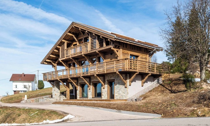 Gerardmer Ski Chalet | Chalet L'ECRIN DES CIMES 14 p - swimming pool, pétanque, Karaoke