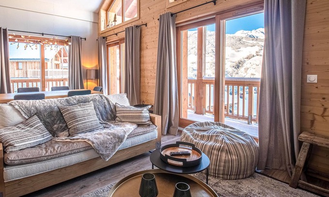 Valmorel Ski Chalet | Chalet Les Avanchers-Valmorel, 3 bedrooms, 6 persons