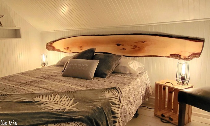 Saint-Fabien-de-Panet Ski Chalet | Chalet LA BELLE VIE - One click away from happiness!