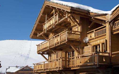 Cognet Villa | Chalet La Chapelle in Alpe dHuez
