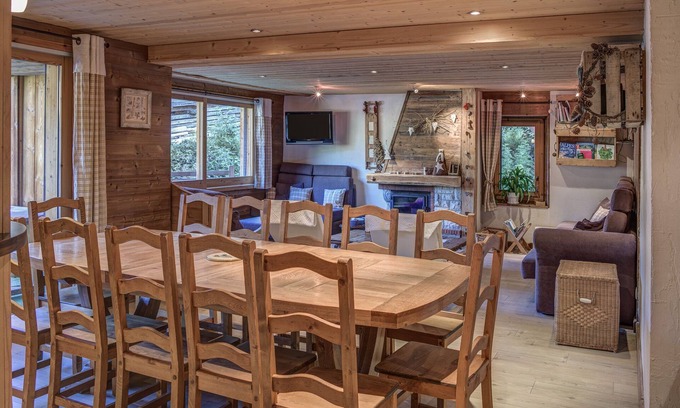 Saint-Jean-de-Sixt Ski Chalet | Chalet - La Clusaz