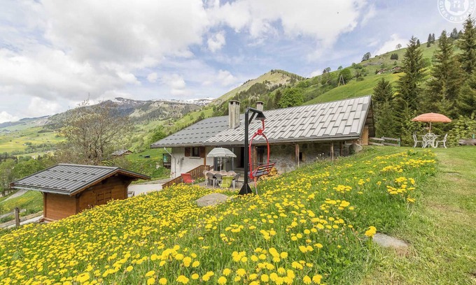 Hauteluce House | Chalet LA PAT - Hauteluce-les-saisies
