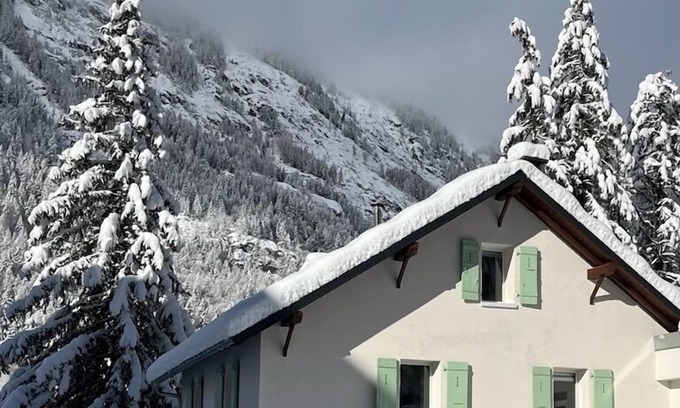 Vallorcine House | Chalet La Llyre à Vallorcine Dans la Vallée de Chamonix à 100 Mètres Télécabines
