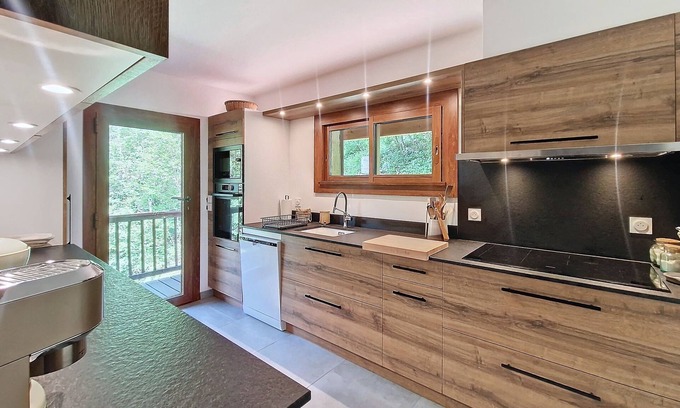 Vallouise-Pelvoux Ski Chalet | Chalet La Marmottière - Vallouise