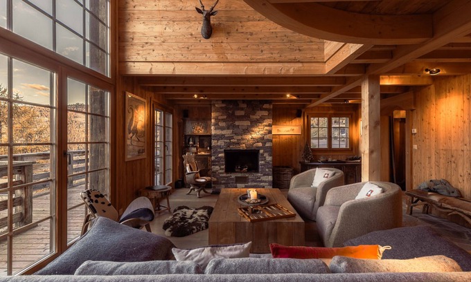 Riddes Ski Chalet | Chalet La Tsoum - Five Bedroom Chalet, Sleeps 10