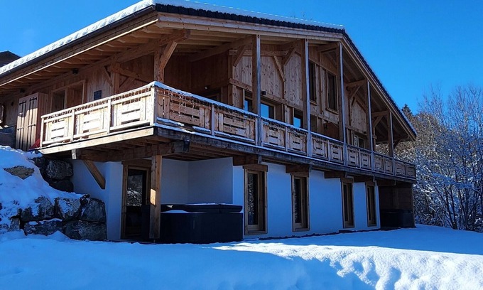 Morillon Ski Chalet | Chalet Le Criou - Morillon, 12 pers, spa