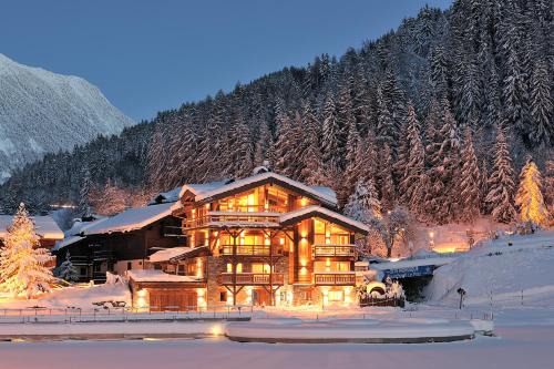 Le Praz Ski Chalet | Chalet Le Moulin, Courchevel Le Praz, 6 chambres, Ski in, Ski out
