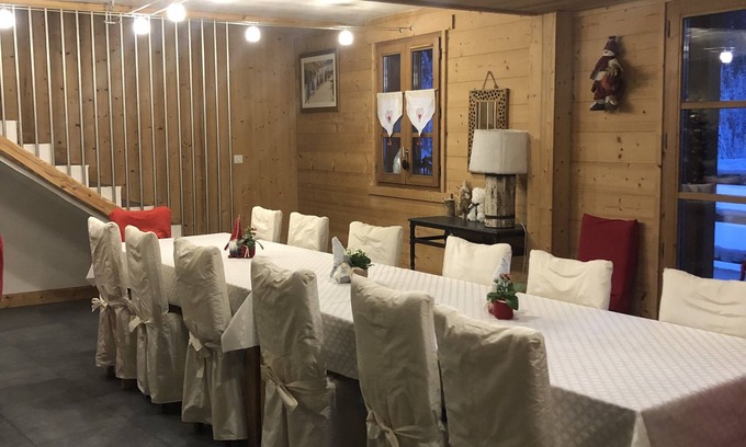 Champagny-en-Vanoise Ski Chalet | Chalet Le sabot de Vénus