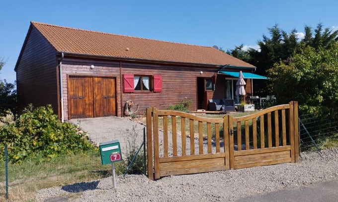 Saint-Diery House | Chalet Les Adrets du Sancy
