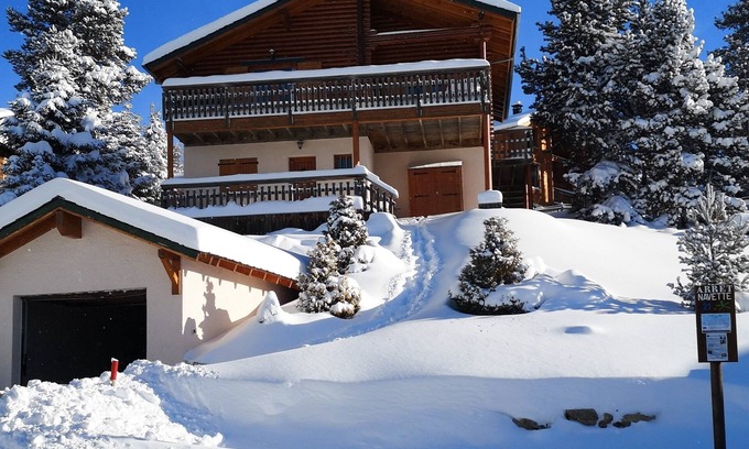 Bolquere Ski Chalet | Chalet les deux marmottes - Vue montagne