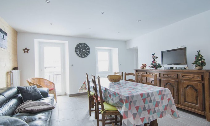 Valloire Apartment | CHALET LES ECRINS N°3 : 3 pièces 6 personnes / 3 rooms 6 people