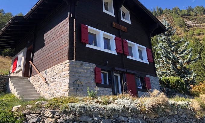 Monteiller Ski Chalet | Chalet Les Genêts - Sur les pistes d'Anzère