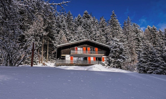 Arbaz Ski Chalet | Chalet Les Girolles - Anzère