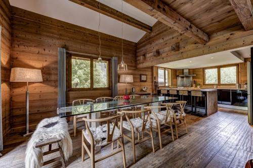 Chamonix City Centre Ski Chalet | Chalet les Sauberands
