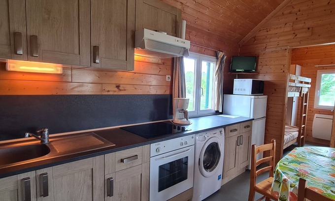 Lucay-le-Male Ski Chalet | Chalet Luçay-le-Mâle, 2 bedrooms, 6 persons