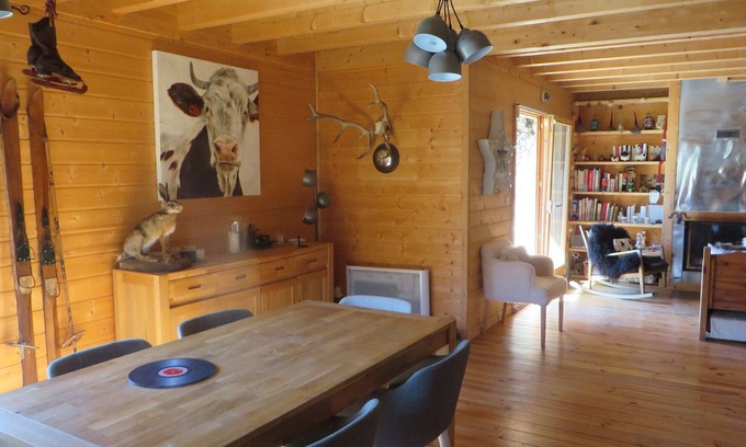Meaudre Ski Chalet | Chalet Méaudre, 3 bedrooms, 6 persons