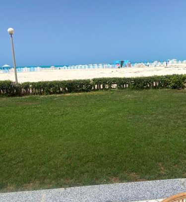 Marina El Alamein Ski Chalet | Chalet Marina Alamein first row sea view 3 bedroom-North Coast