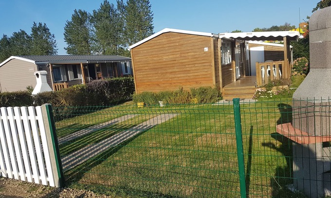 Grandcamp-Maisy House | Chalet Mobil-home 35 At the edge of the landing beaches