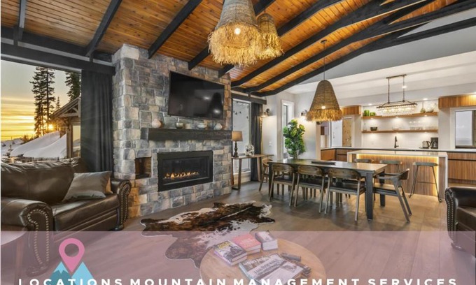 Big White Ski Resort House | Chalet Monashee - Brand New High-End Property with Amazing Views