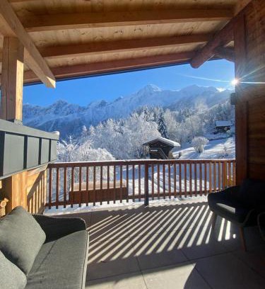 Les Houches Apartment | Chalet Mountain Vibes