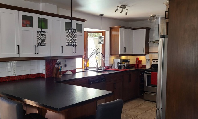 Sainte-Adele Ski Chalet | chalet near activities, swimming pool, spa, cinema, sport