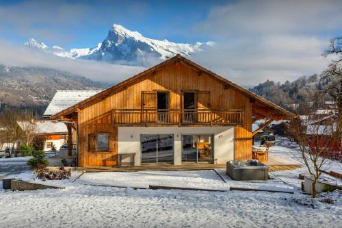 Samoens Ski Chalet | Chalet Nordchamp - OVO Network