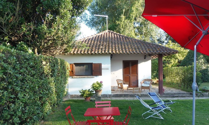 San Piero a Grado Ski Chalet | Chalet on river with garden in Tuscany, nature close to the city!