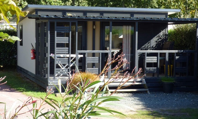 Saint-Georges-d'Oleron Ski Chalet | CHALET PRESTIGE 4/6 PERS LARGE COMFORT CLIM LAVA VAISELLE