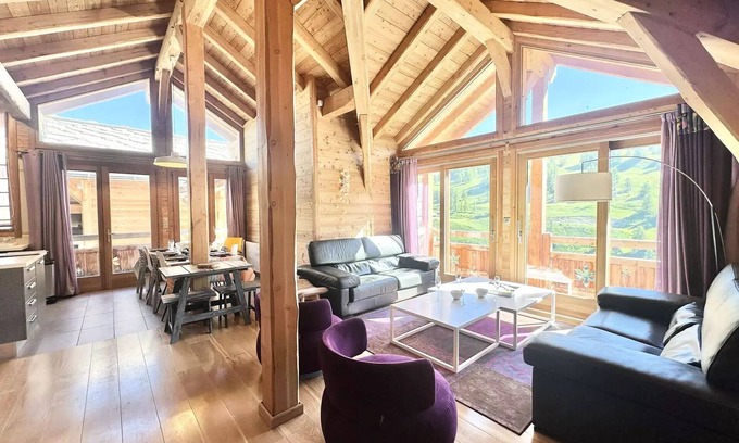 Les Claux Ski Chalet | CHALET PADISCHA-All inclusive