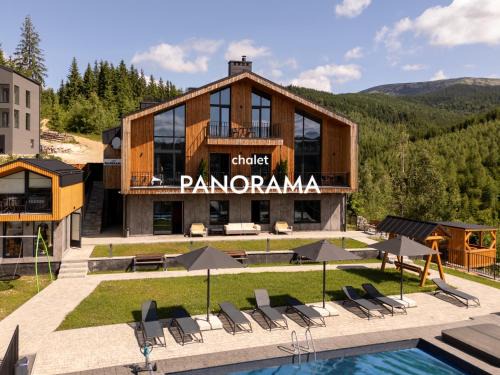 Polyanytsya Apartment | Chalet Panorama (Апартаменти)