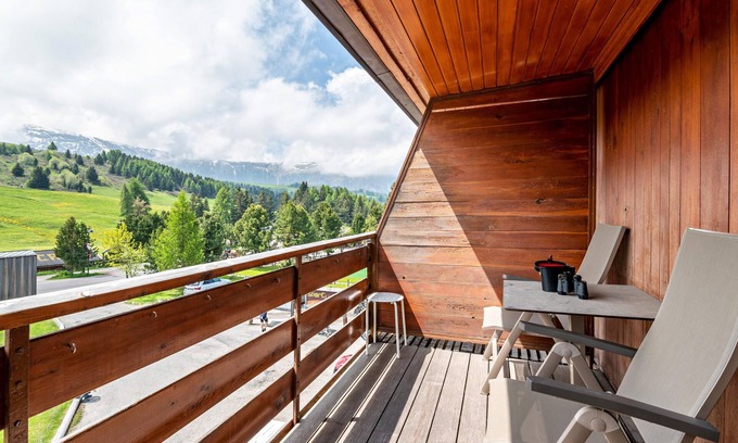 Castelrotto Ski Chalet | Chalet 'Panorama' with Mountain View, Private Terrace and Wi-Fi