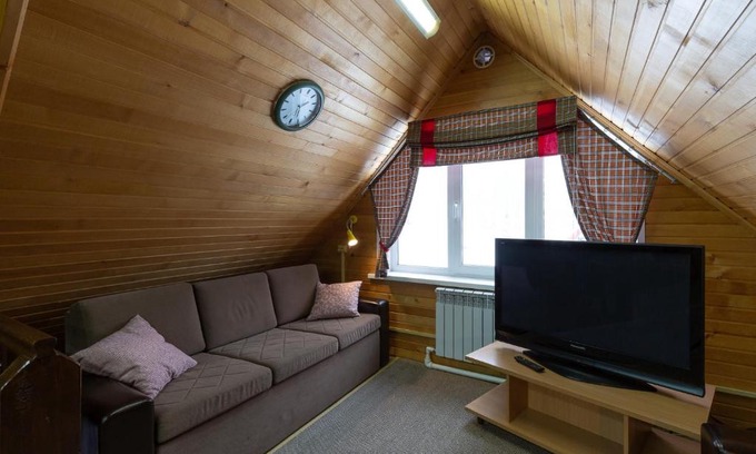 Sheregesh Ski Chalet | Chalet Postoyalyy Dvor