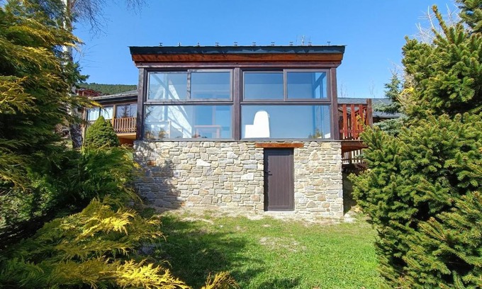 Les Angles House | chalet près des pistes avec vue panoramique