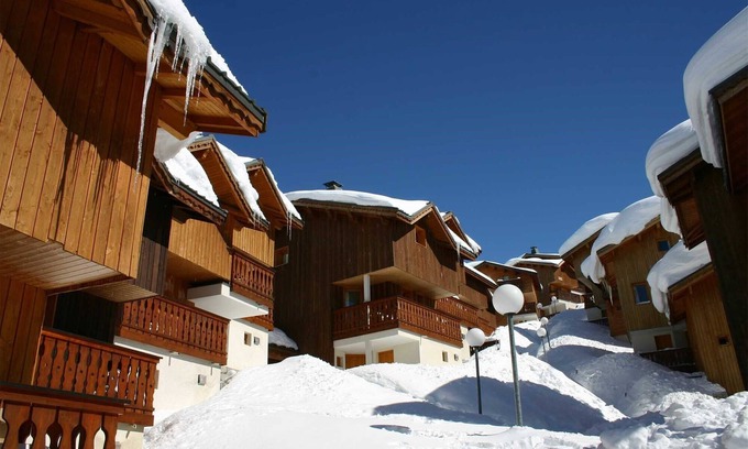 Plagne Soleil Ski Chalet | Chalet privé et sympa 7p, ski aux pieds