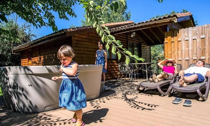 Martres-Tolosane Ski Chalet | Chalet Privilège Espace Spa - 2 rooms 5 to 7 people - 5 people included in the price